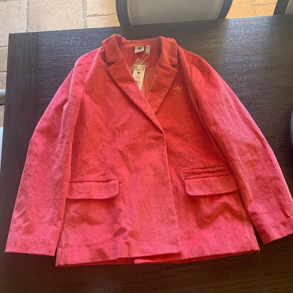 Nwt Comfy Corduroy Adidas Blazer M 